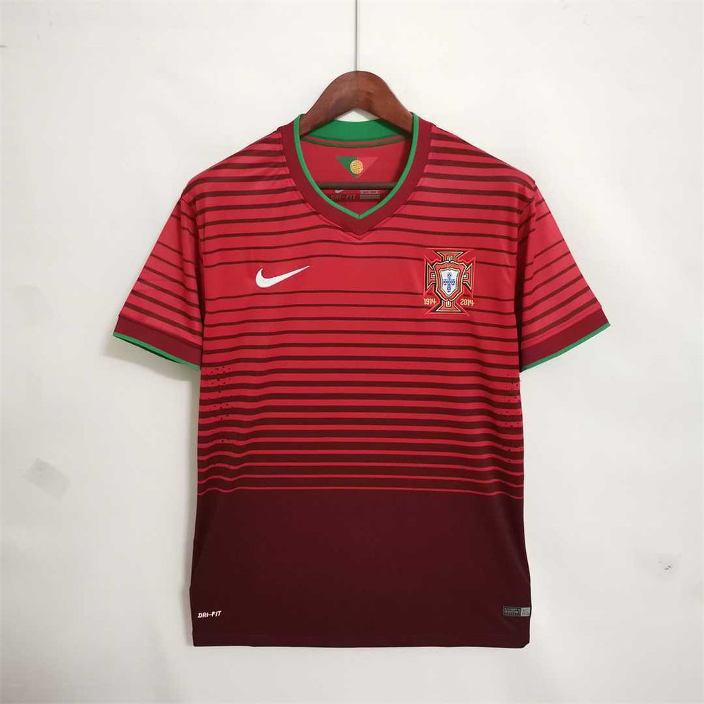 Portugal 2014 Home Shirt