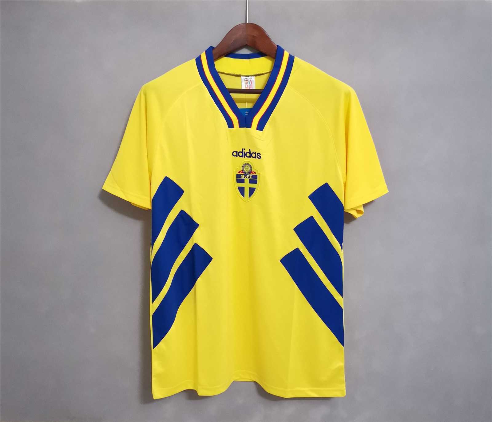 Sweden 1994 Home Shirt