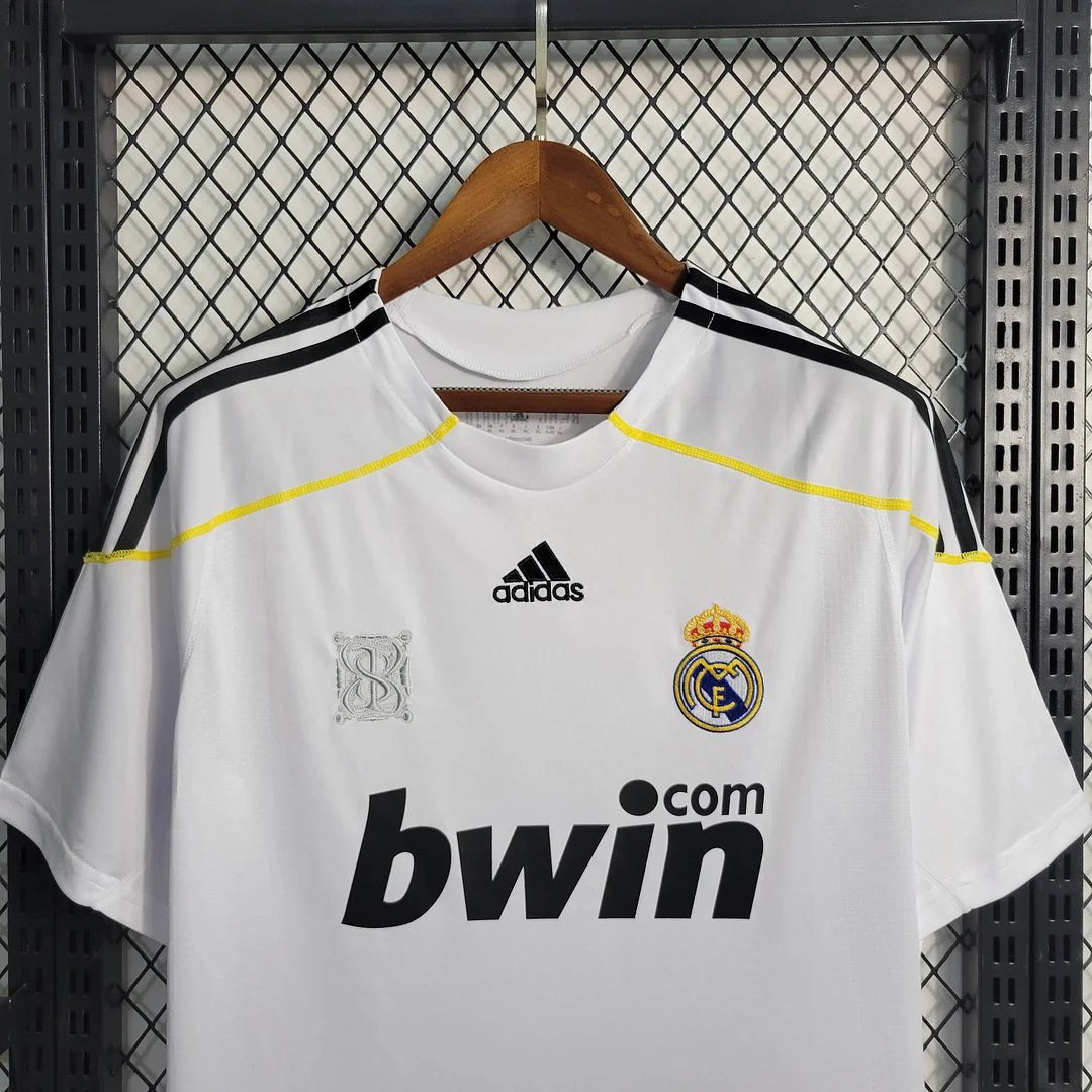 Real Madrid 09/10 Home Shirt