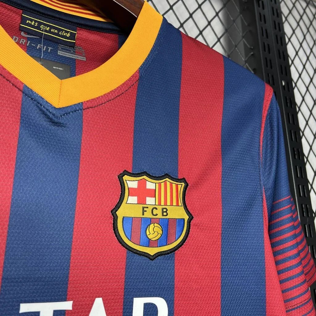 Barca 2013 Home Shirt