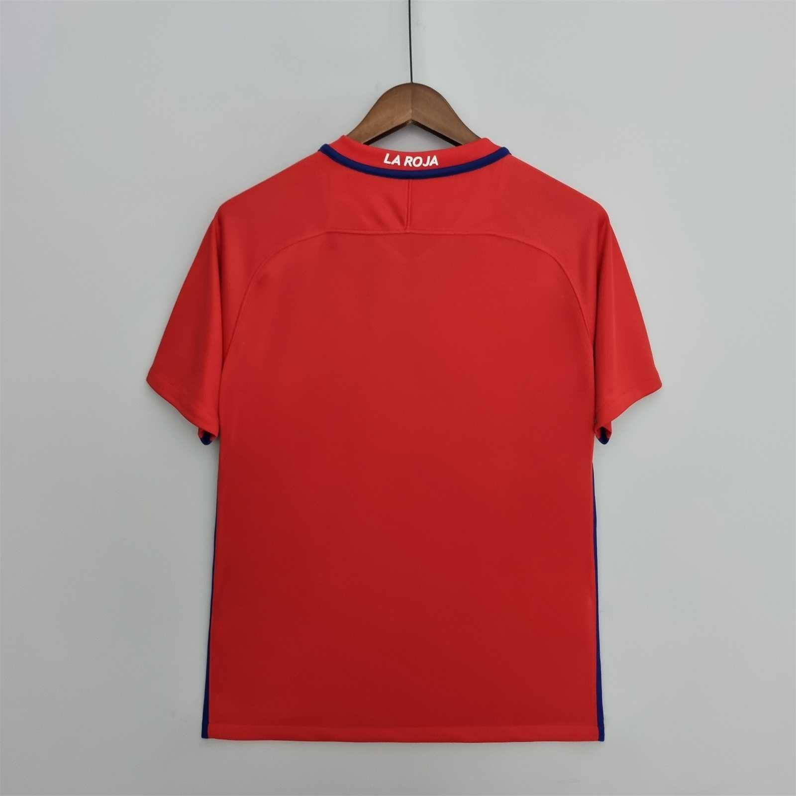 Chile 16/17 Home Shirt