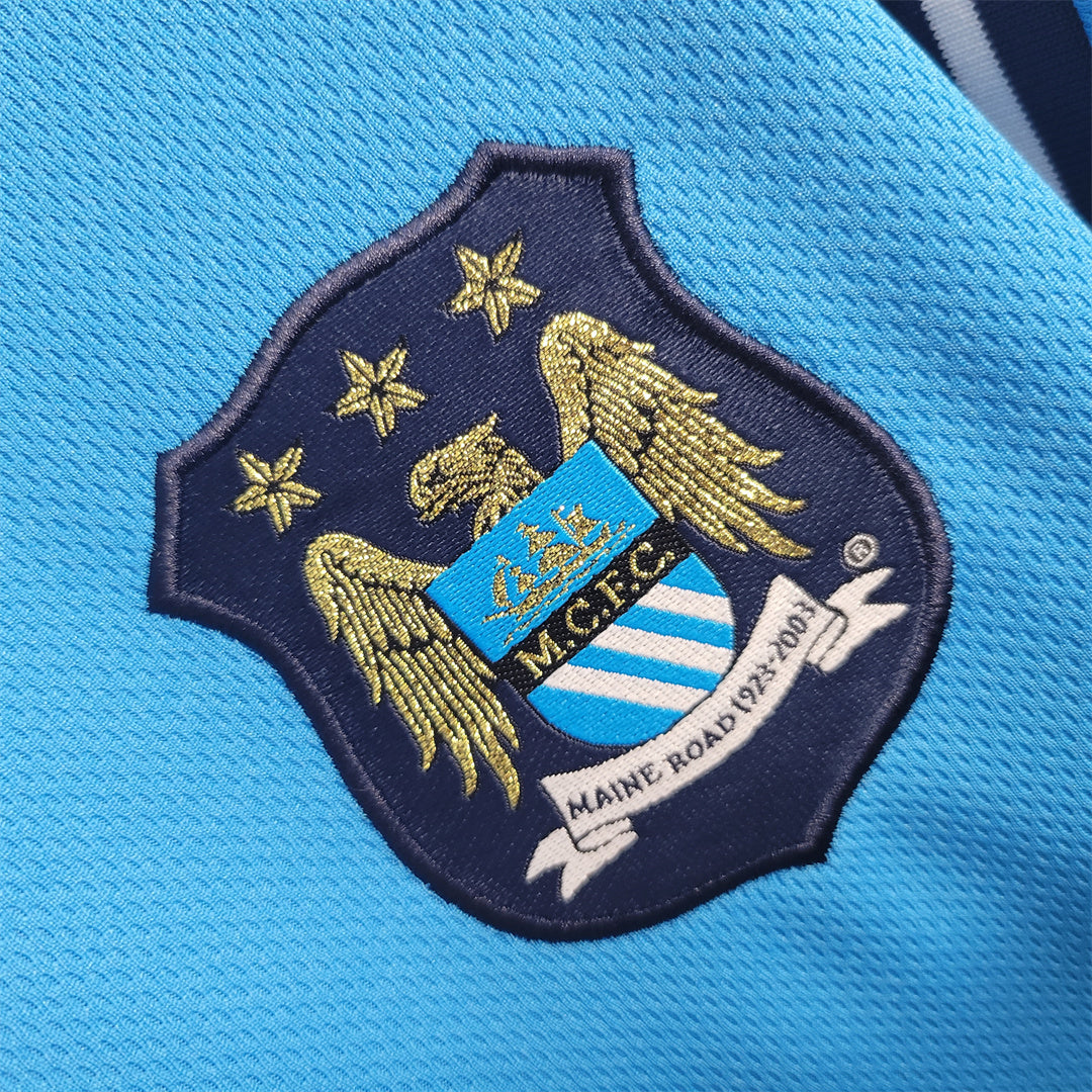 Man City 01/02 Home Shirt