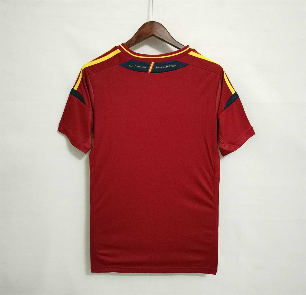 Spain 2012 Home Shirt