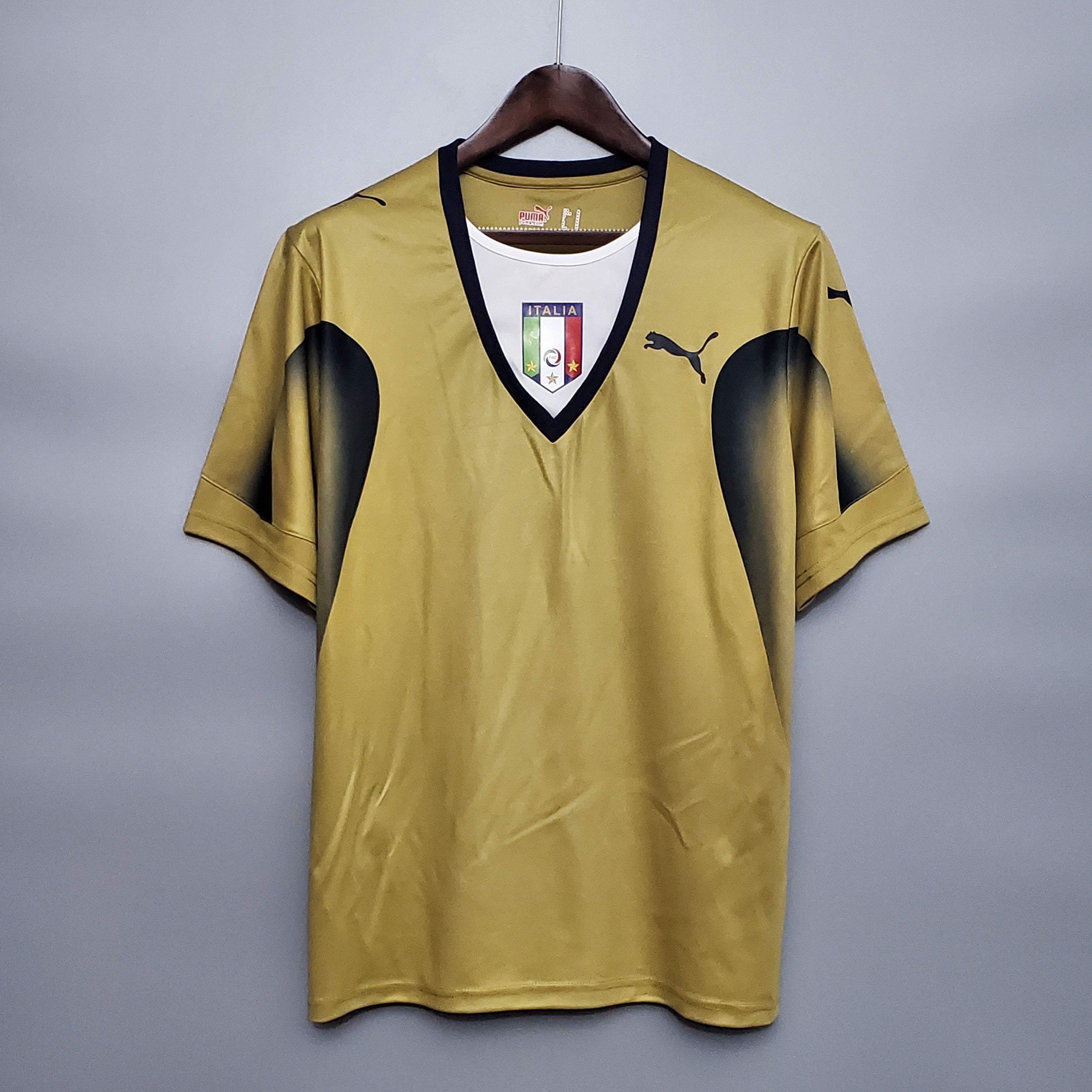 Italy 2006 Golden Shirt