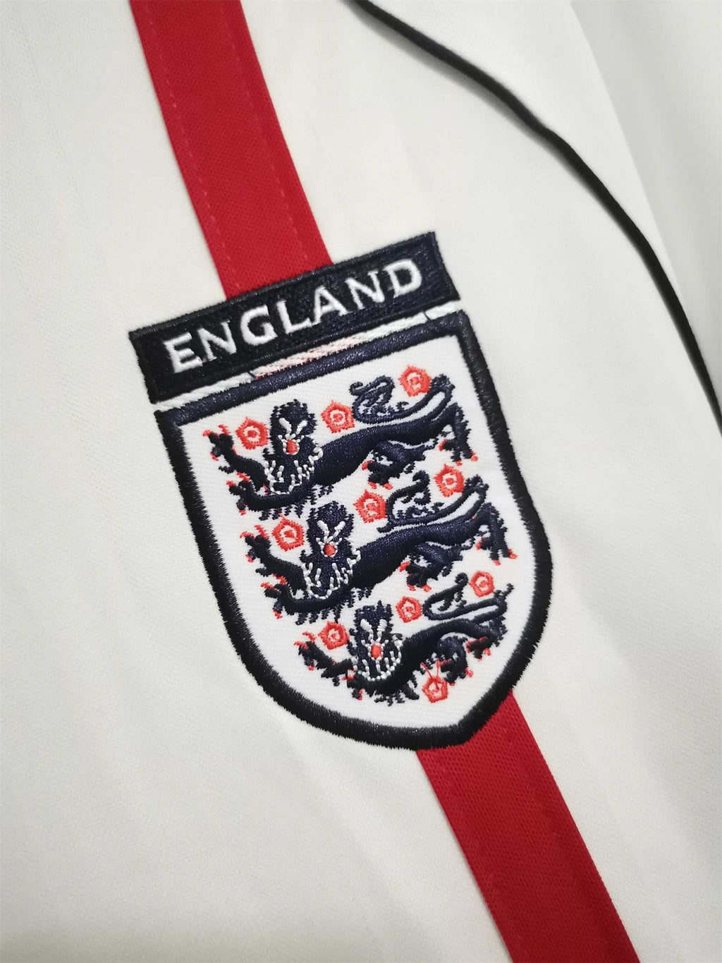 England 2002 Home Shirt