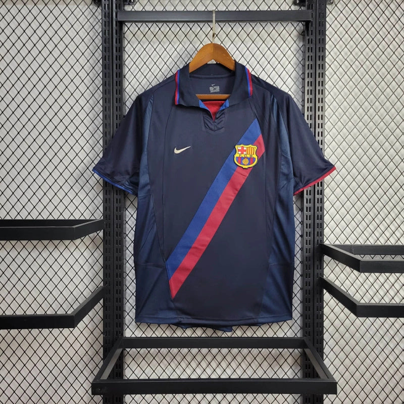 Barca 02/03 Away Shirt