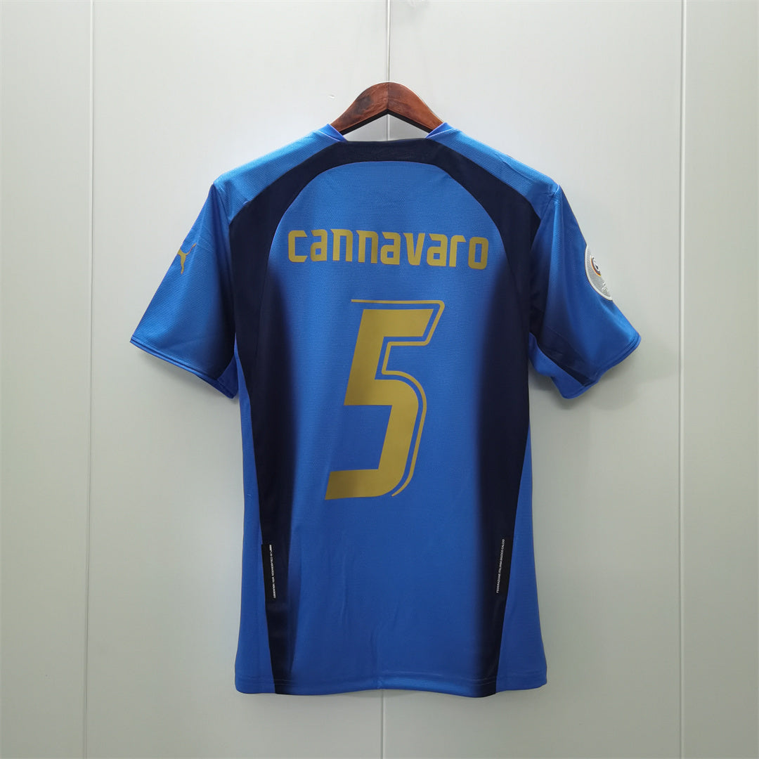 Italy 2006 Home Shirt