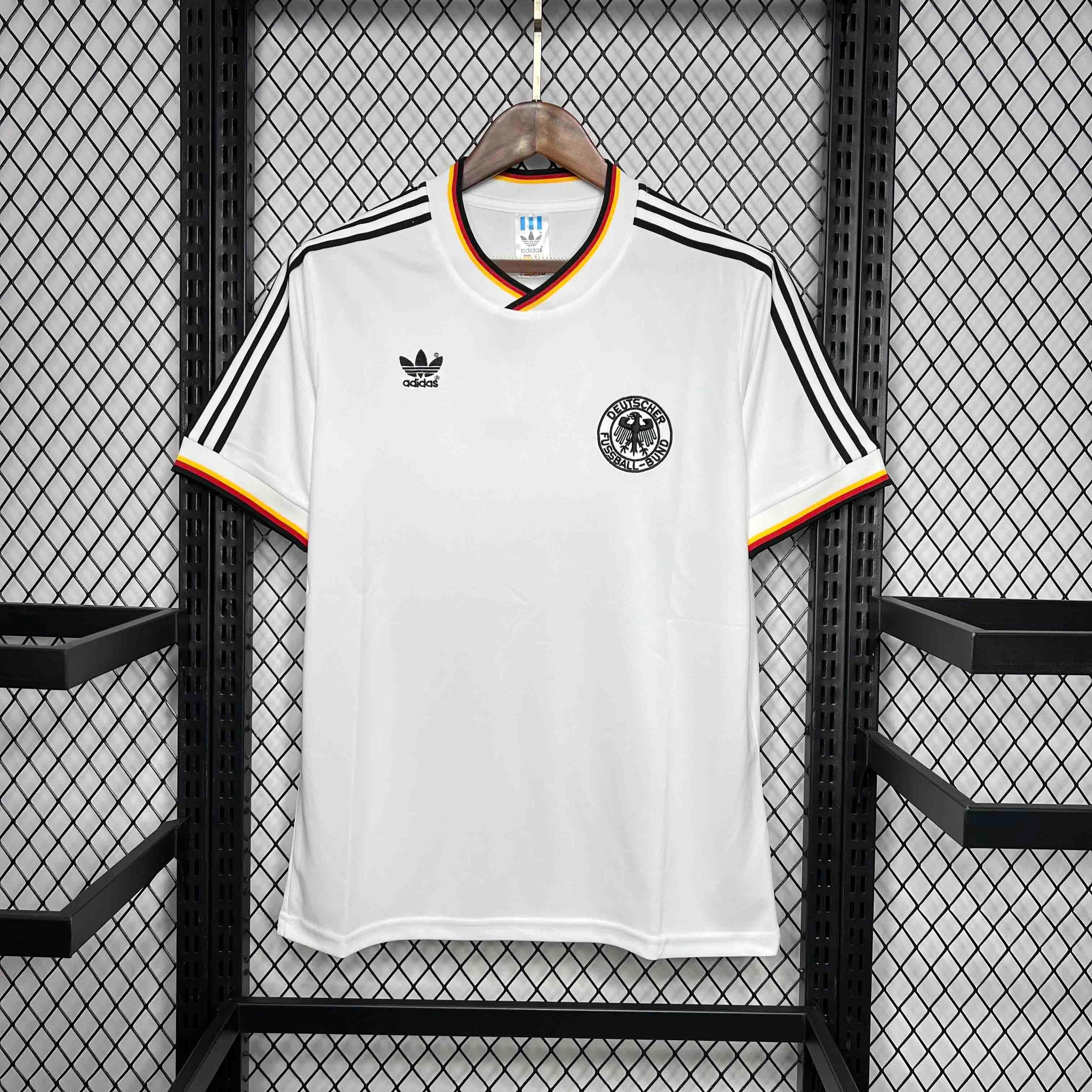Germany 1986 Home Shirt