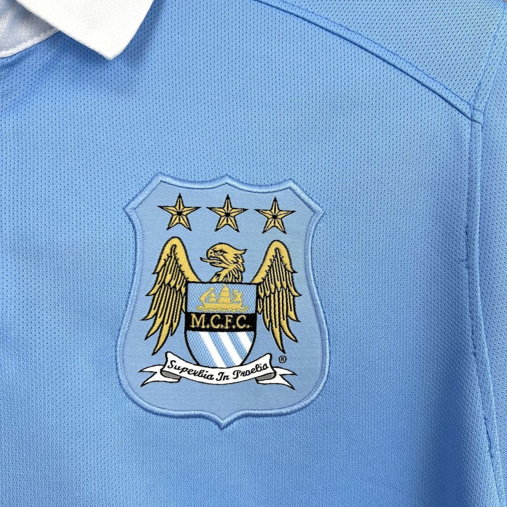 Man City 15/16 Home Shirt