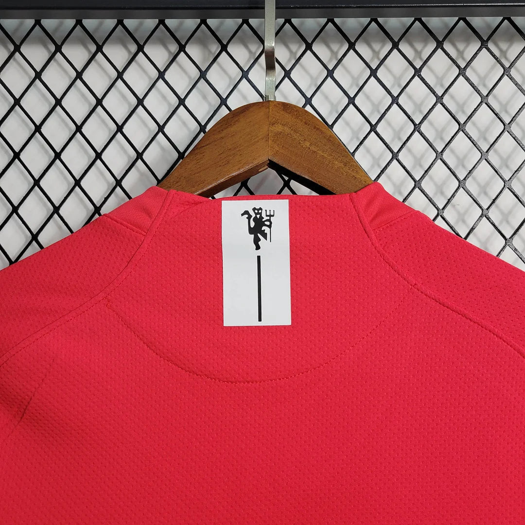 Man United 2007 LongSleeve UCL Home