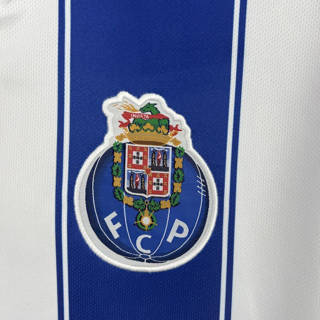 Porto 03/04 Home Shirt