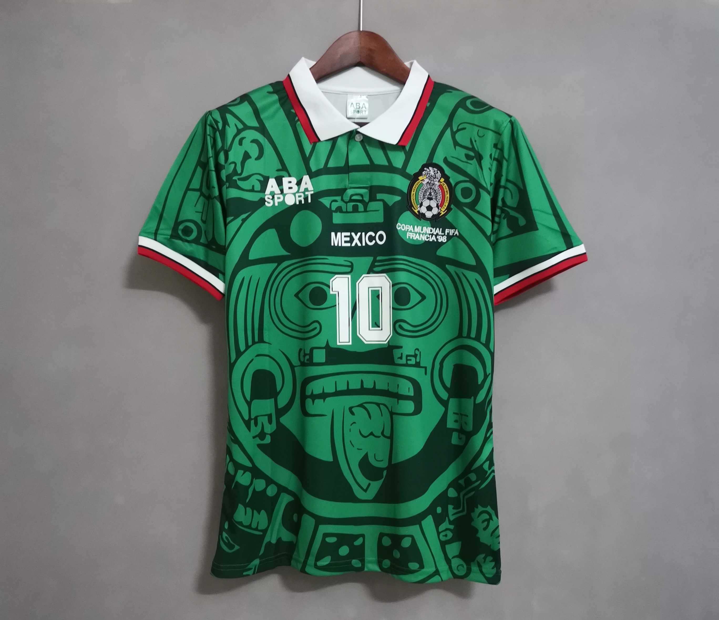 Mexico 1998 Home Shirt