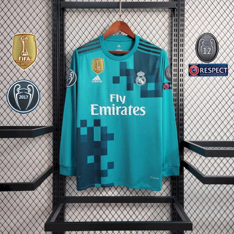 Real Madrid 2017 Third Long Sleeve