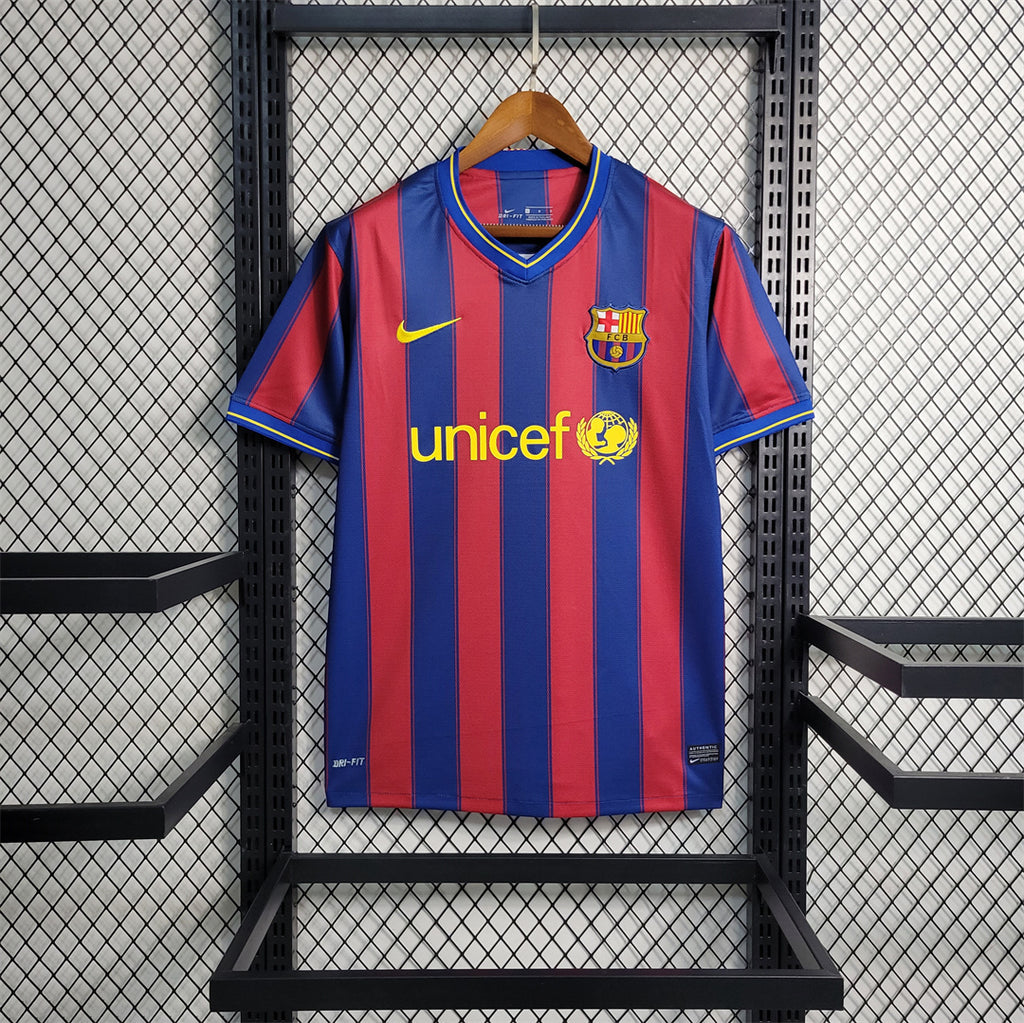 Barca 09/10 Home Shirt