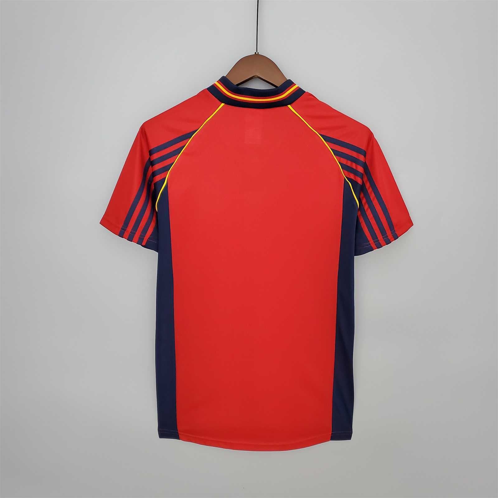 Spain 1998 Home Shirt