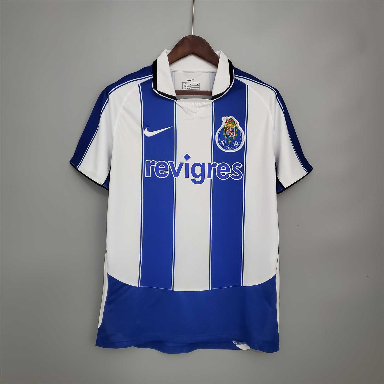 Porto 2003 UCL Home Shirt