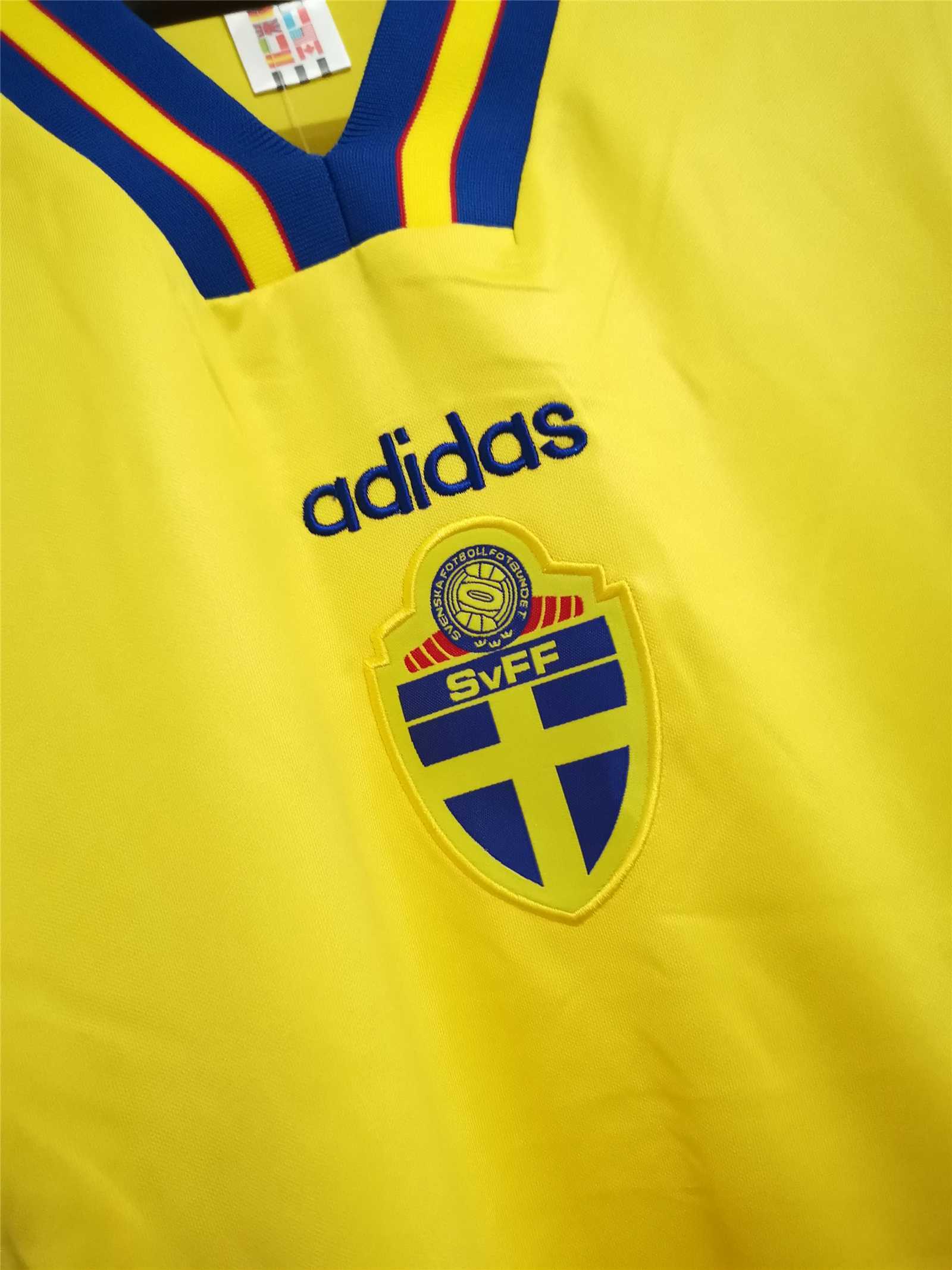 Sweden 1994 Home Shirt