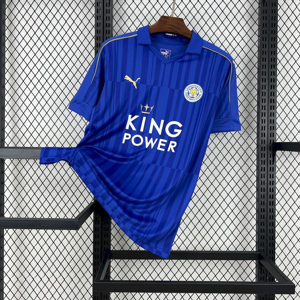 Leicester City 16/17 Home Shirt