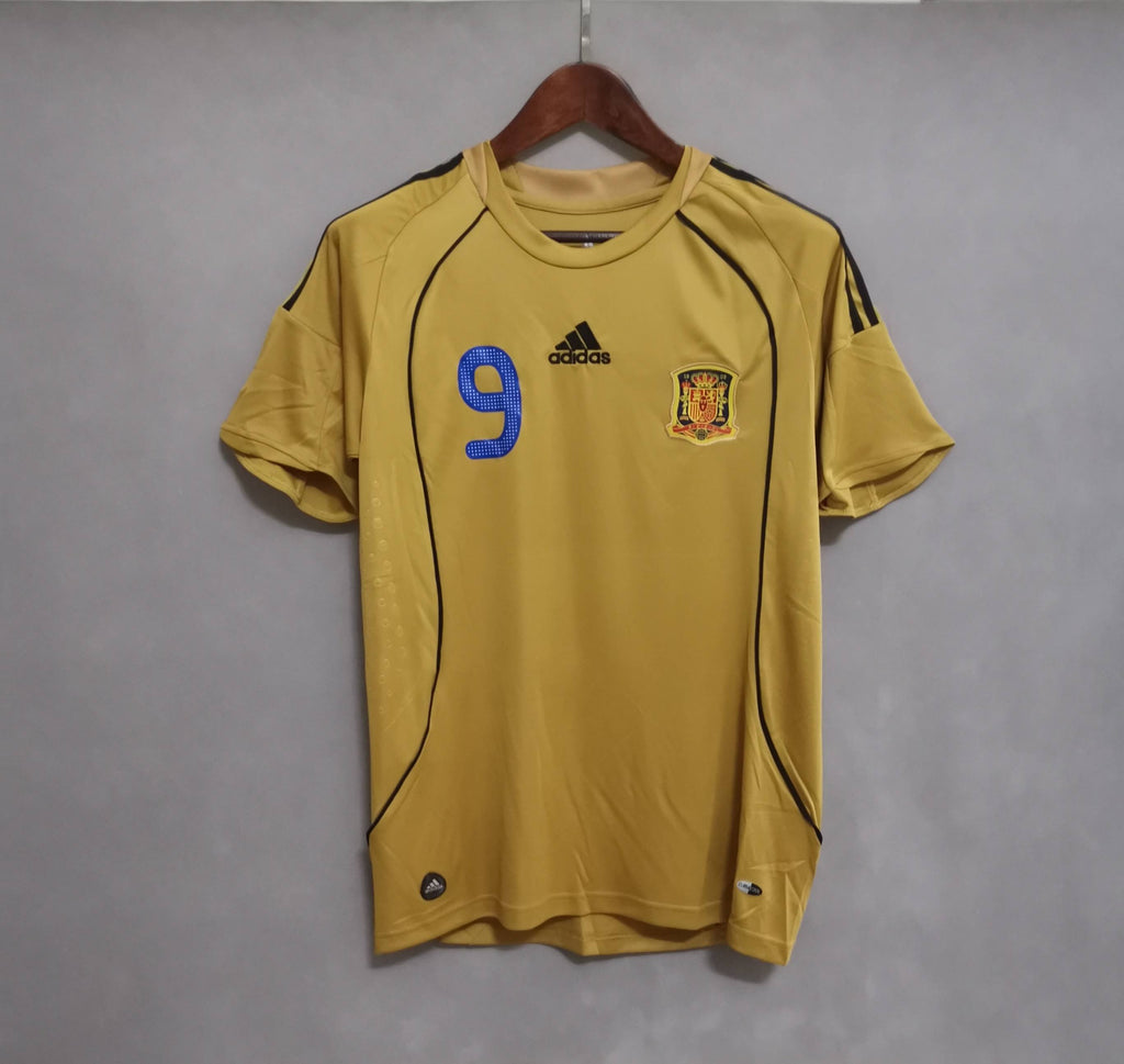 Spain 2008 Away Shirt
