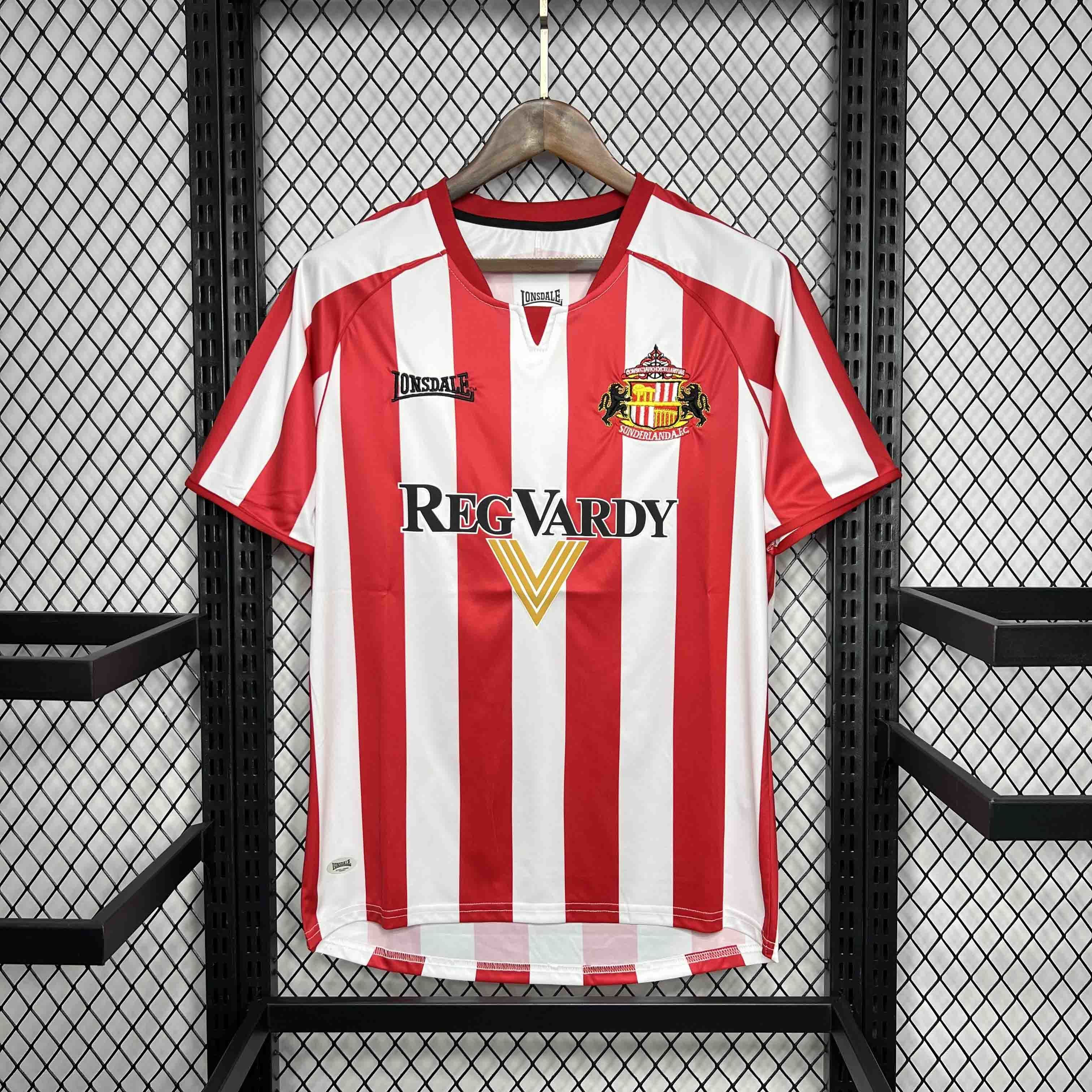 Sunderland 05/06 Home Shirt