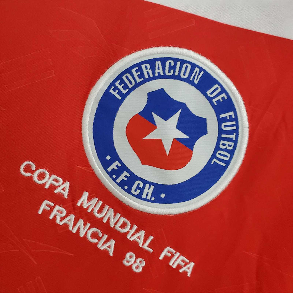 Chile 1998 Home Shirt