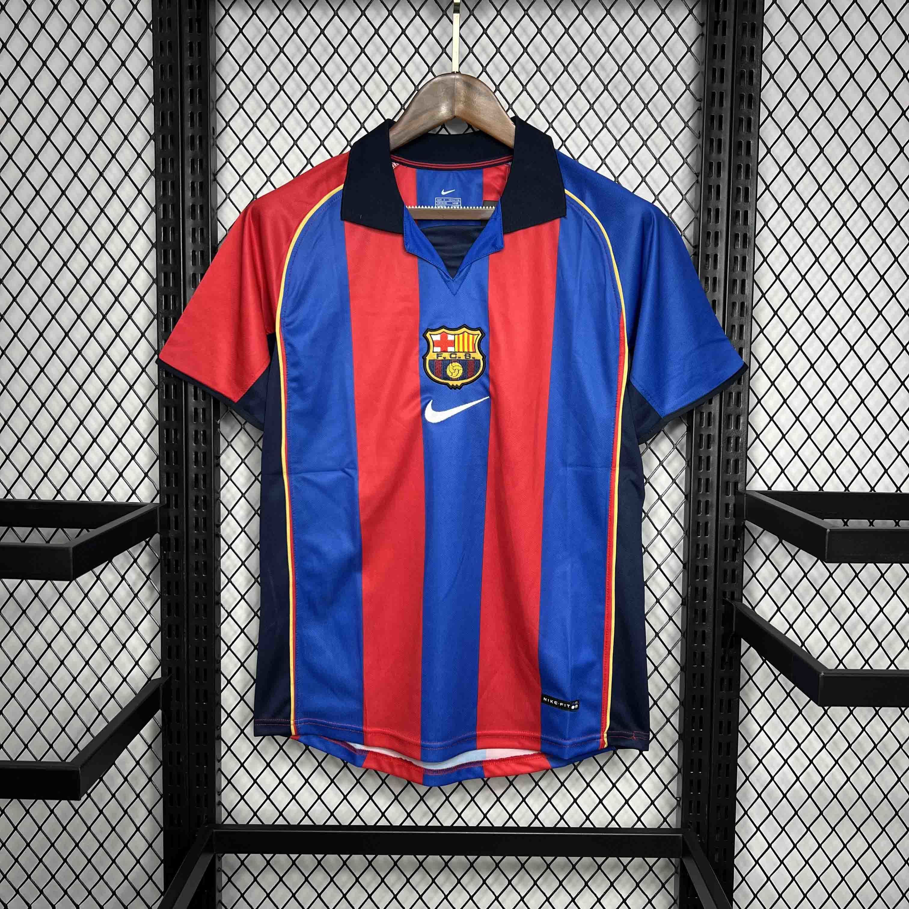 Barca 2004 Home Shirt