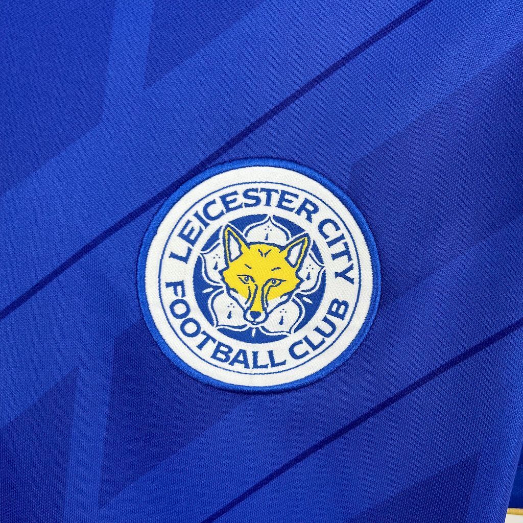 Leicester City 18/19 Home Shirt