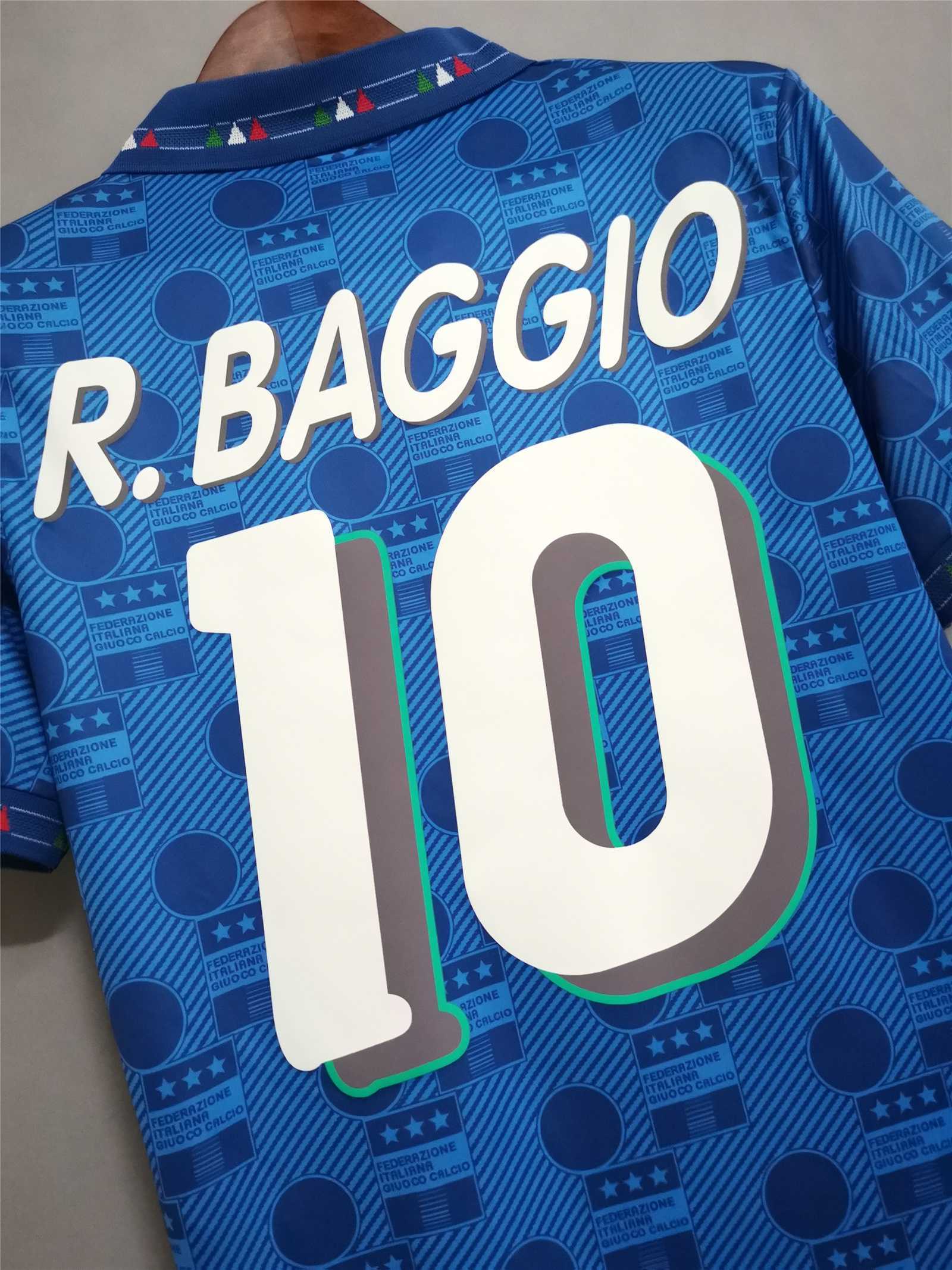 Italy 1994 Home Shirt