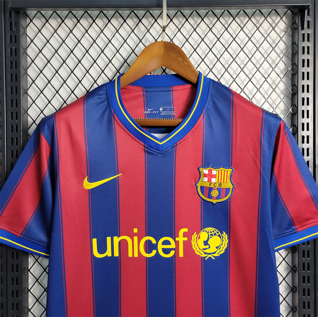 Barca 09/10 Home Shirt