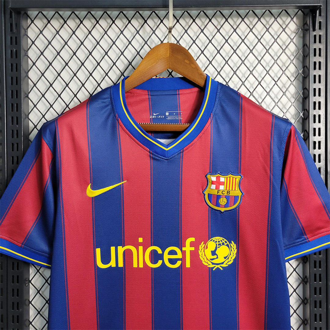 Barca 09/10 Home Shirt