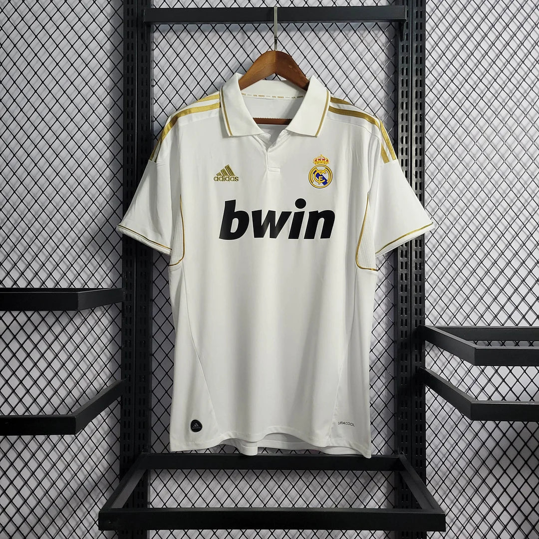 Real Madrid 2011 Home Shirt