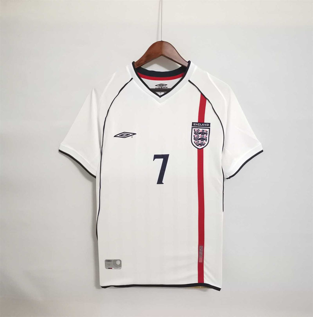 England 2002 Home Shirt