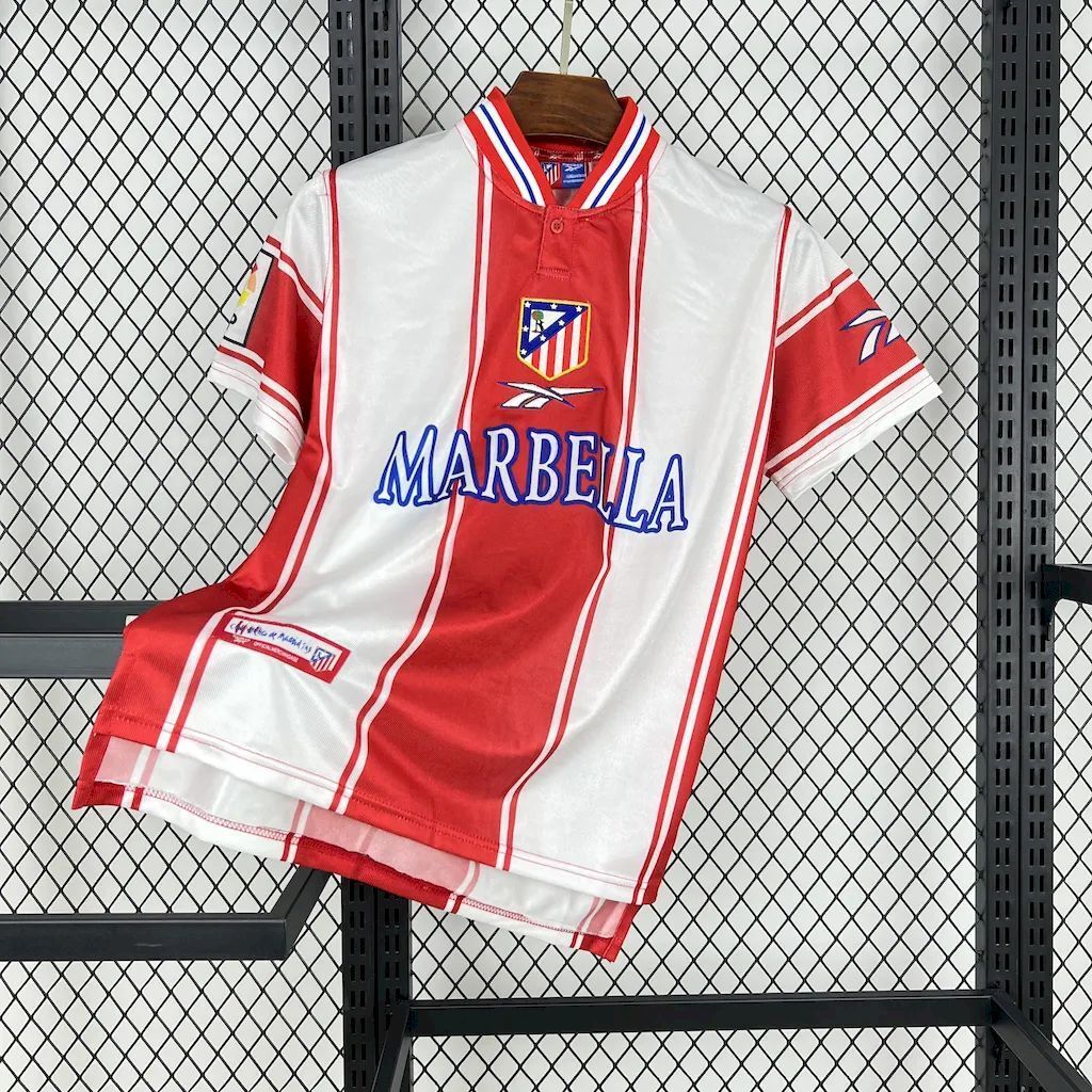 Atletico Madrid 99/00 Home Shirt