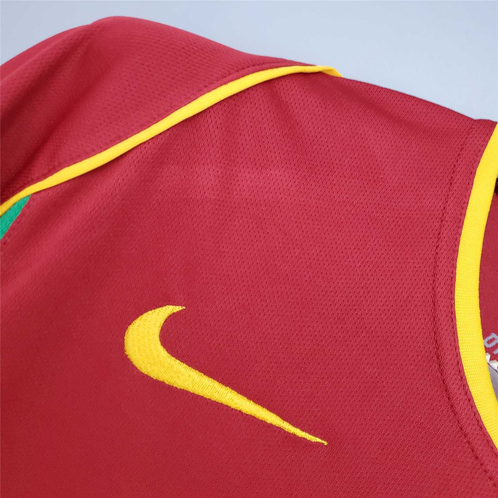 Portugal 2002 Home Shirt