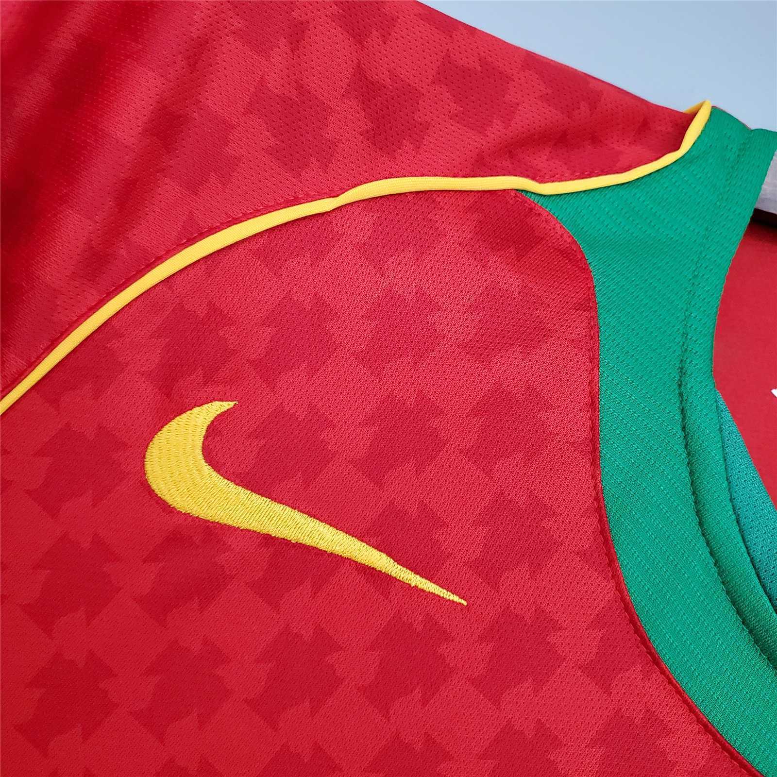 Portugal 2004 Home Shirt