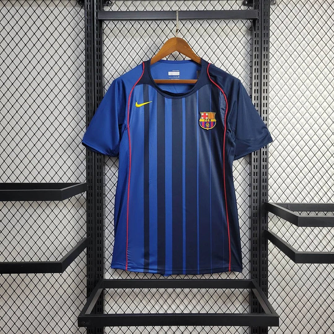 Barca 2004 Away Shirt