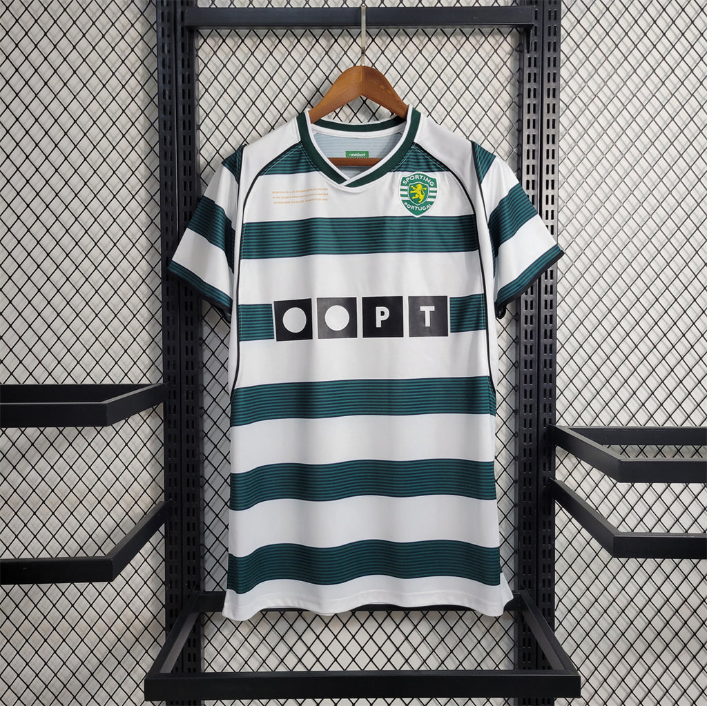 Sporting 01/03 Home Shirt