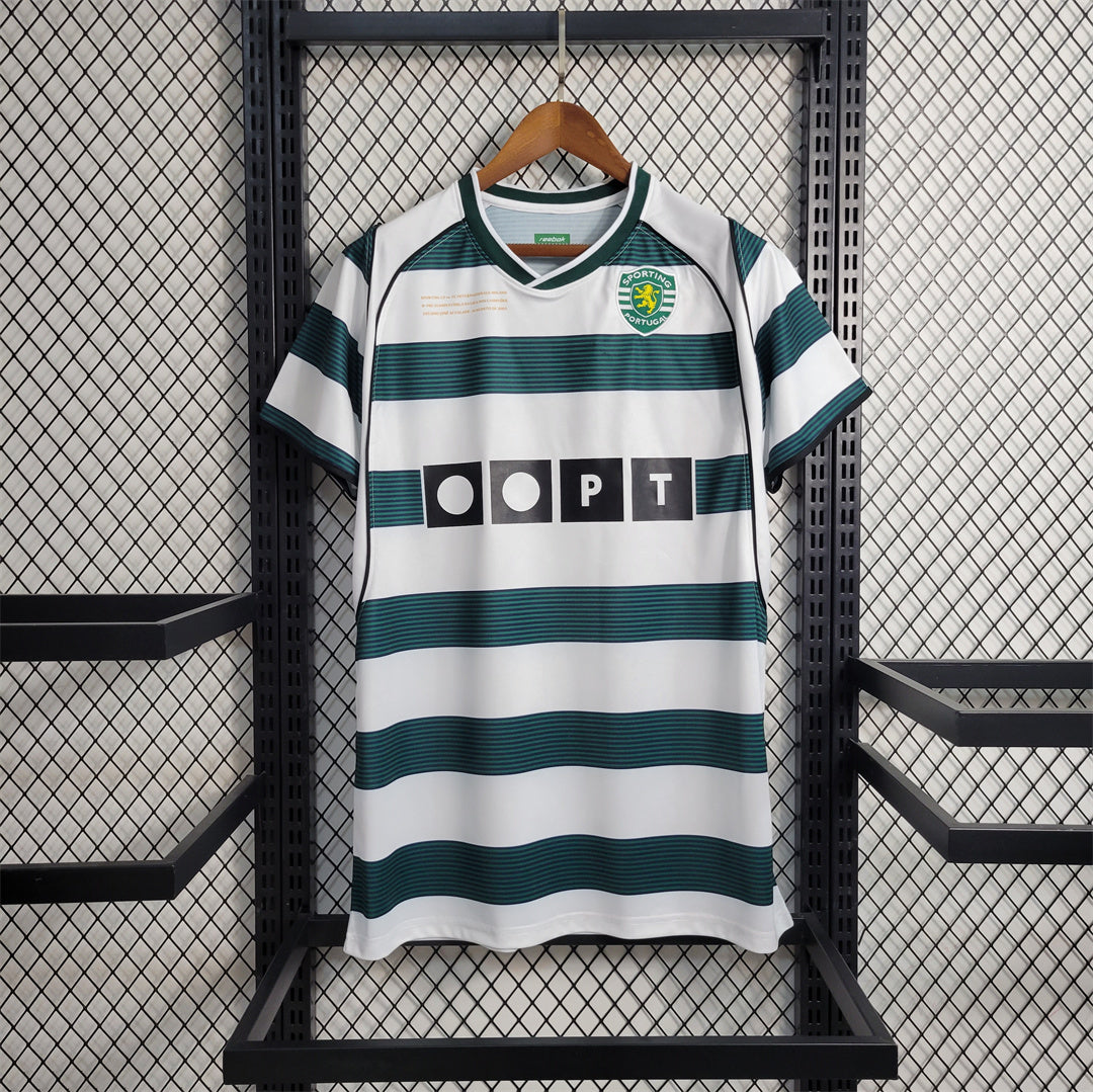 Sporting 01/03 Home Shirt