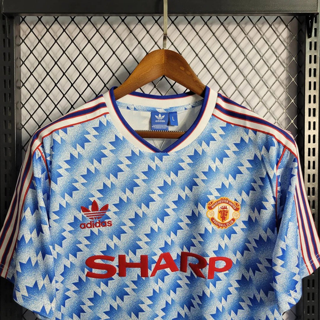 Man United 90/92 Away Shirt