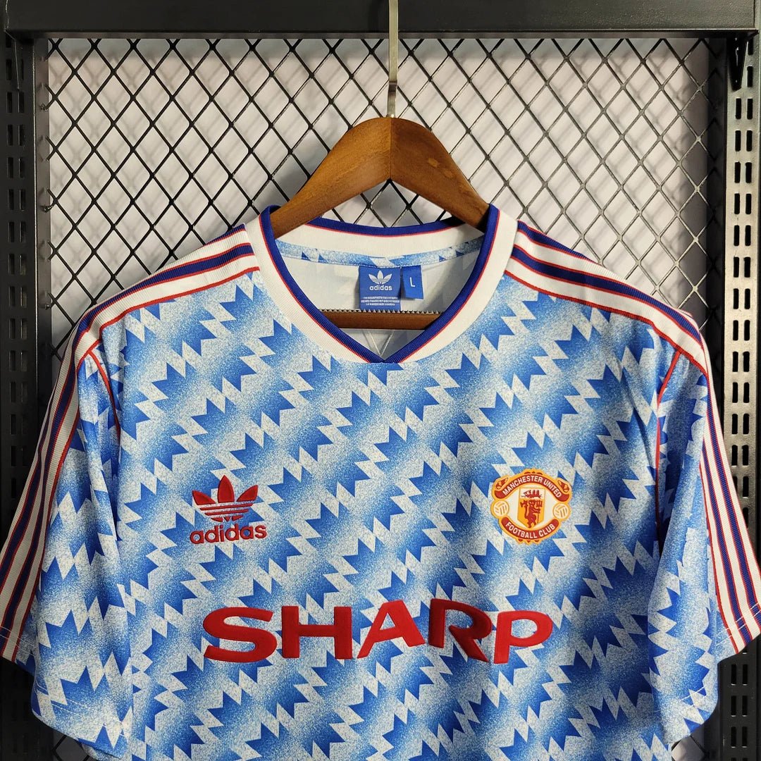 Man United 90/92 Away Shirt