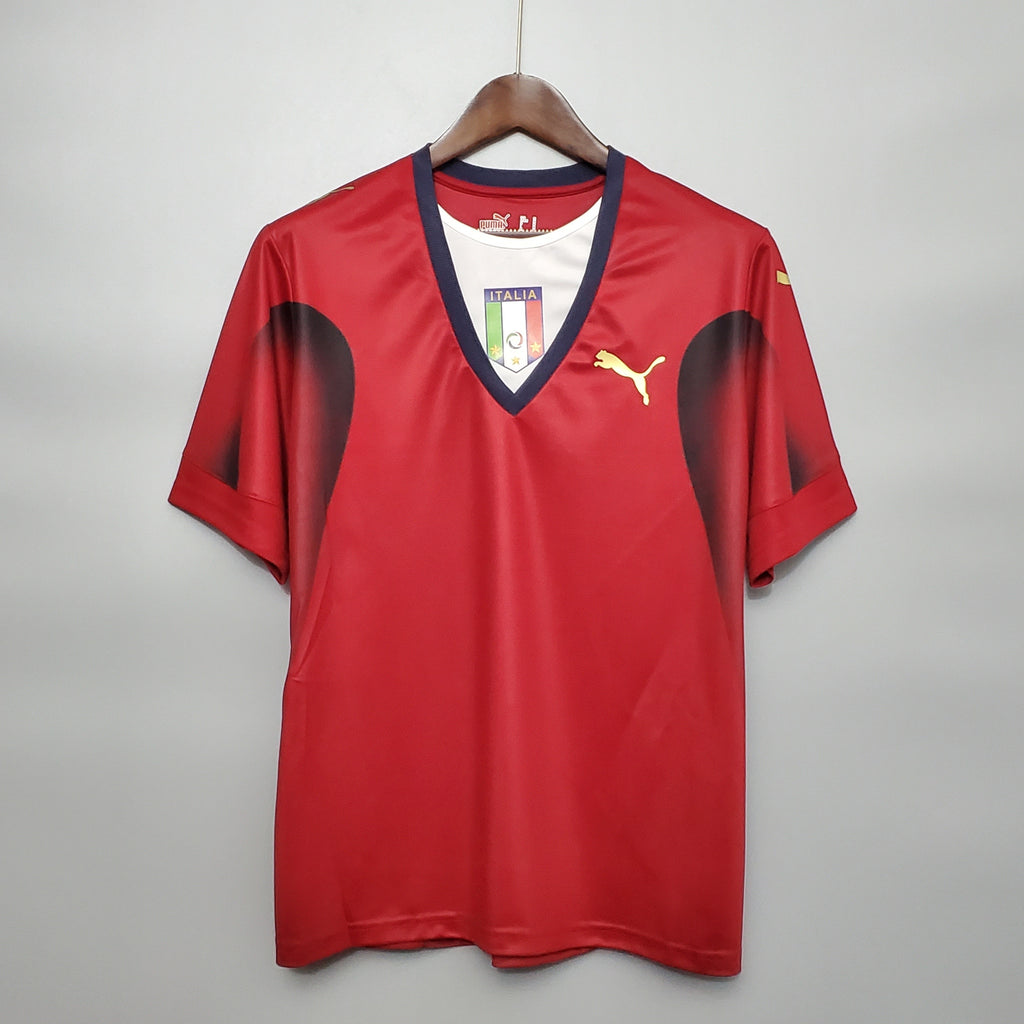 Italy 2006 Goalkeeper Shirt