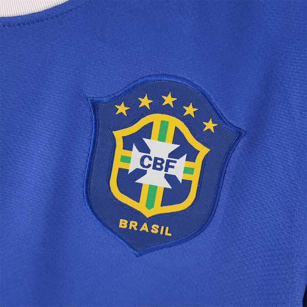 Brazil 2006 Away Shirt