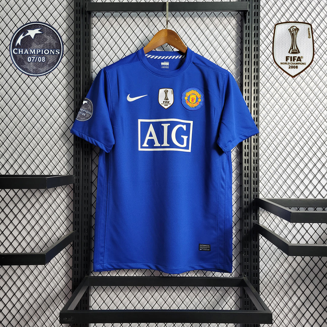 Man United 08/09 Away Shirt