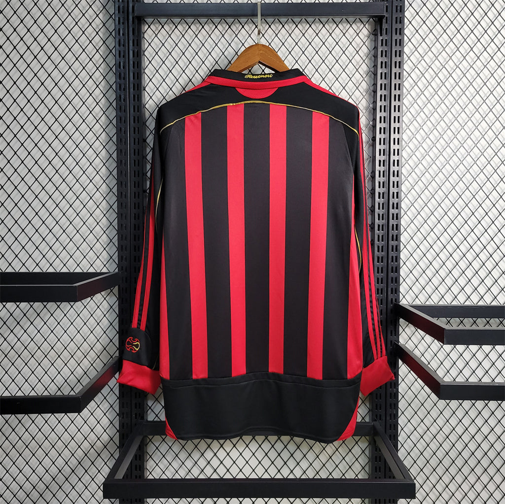 Milan 06/07 Home Long Sleeve