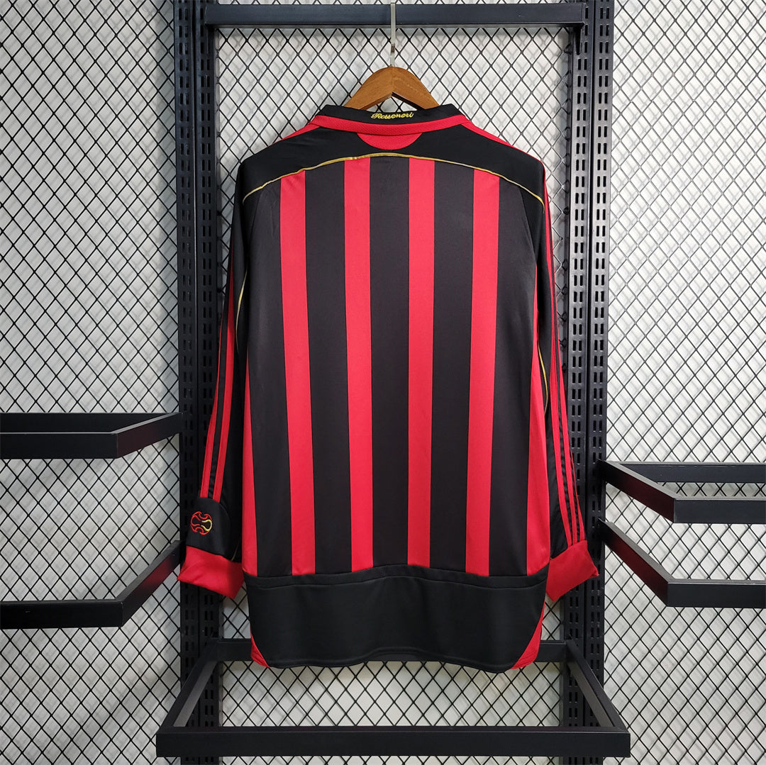 Milan 06/07 Home Long Sleeve
