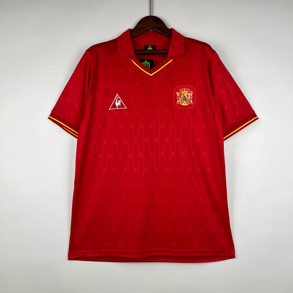 Spain 88/91 Home Shirt