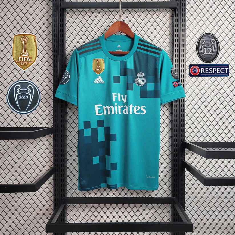 Real Madrid 2017 Third Shirt
