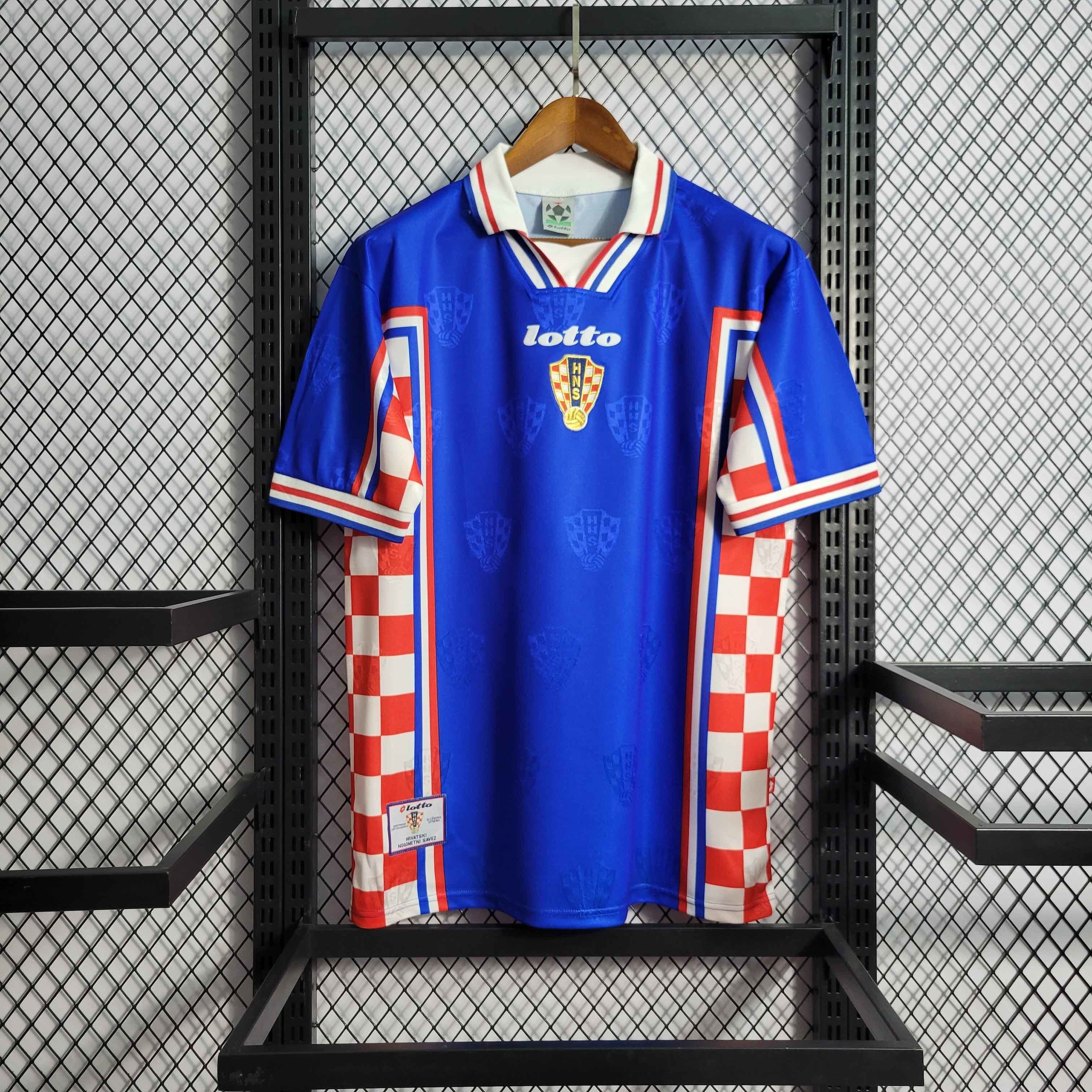 Croatia 1998 Away Shirt