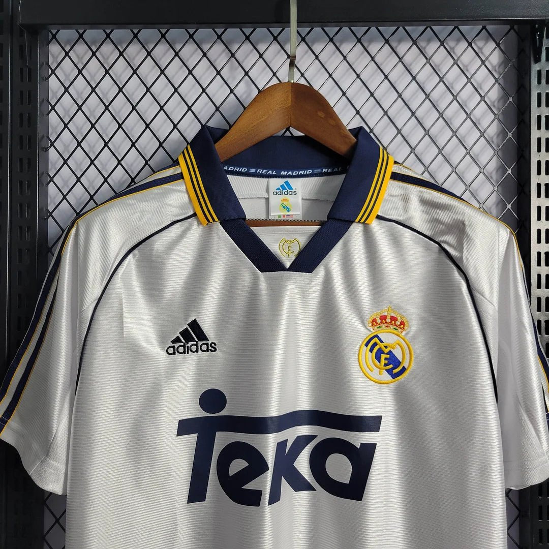 Real Madrid 1998 Home Shirt