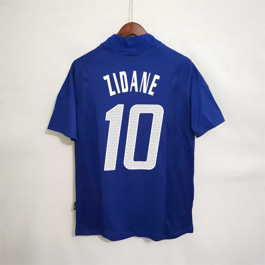 France 2002 Home Shirt